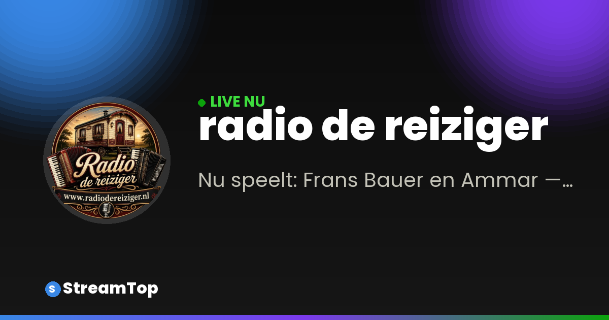 Deelafbeelding van radio de reiziger