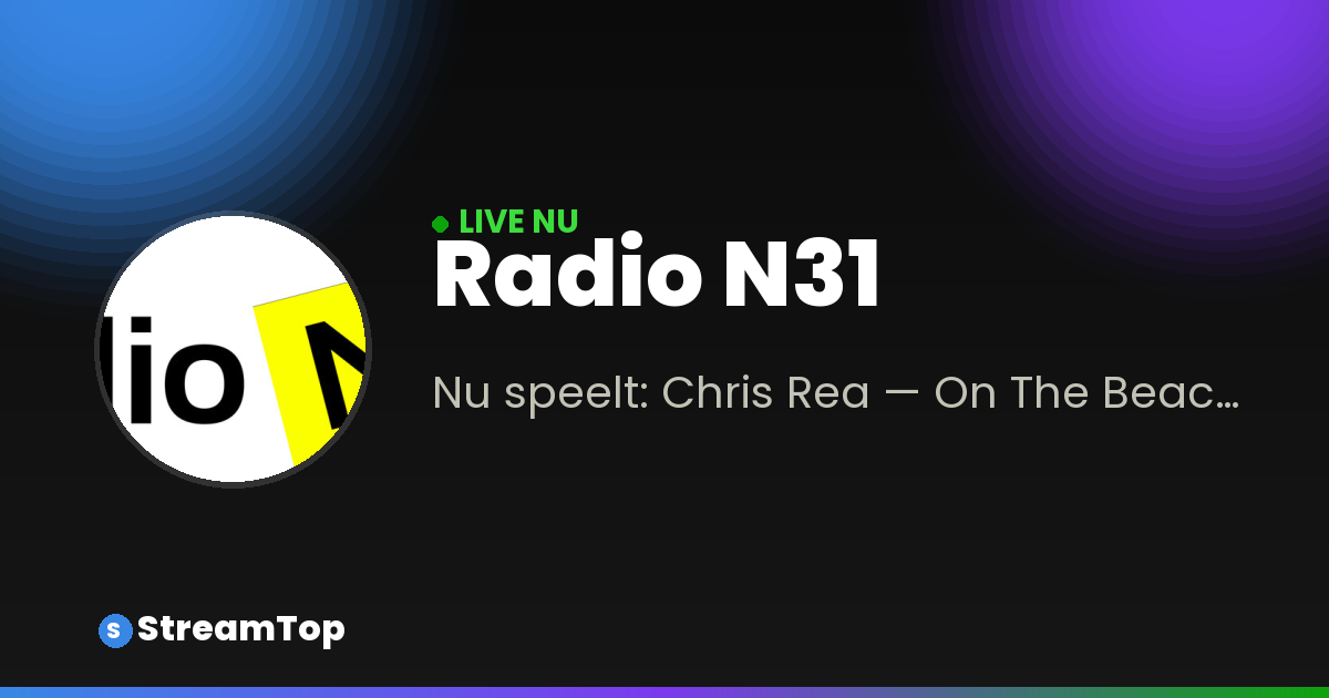 Deelafbeelding van Radio N31