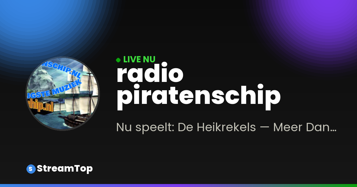 Deelafbeelding van radio piratenschip