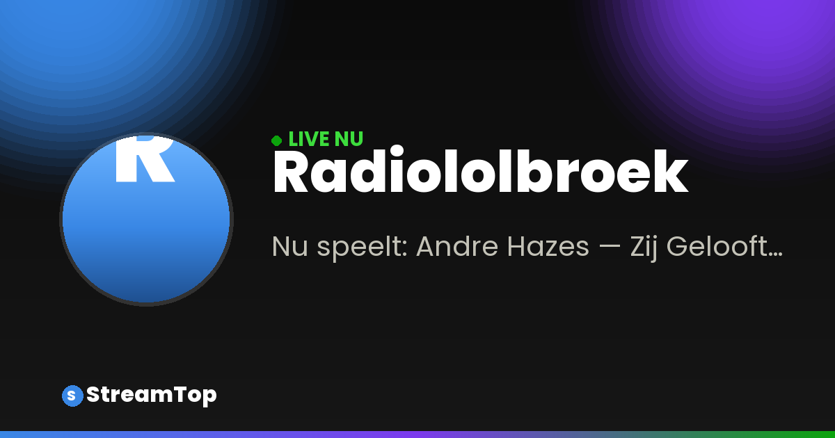 Deelafbeelding van Radiololbroek