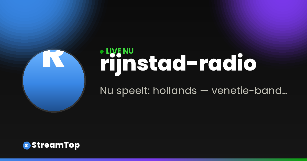 Deelafbeelding van rijnstad-radio