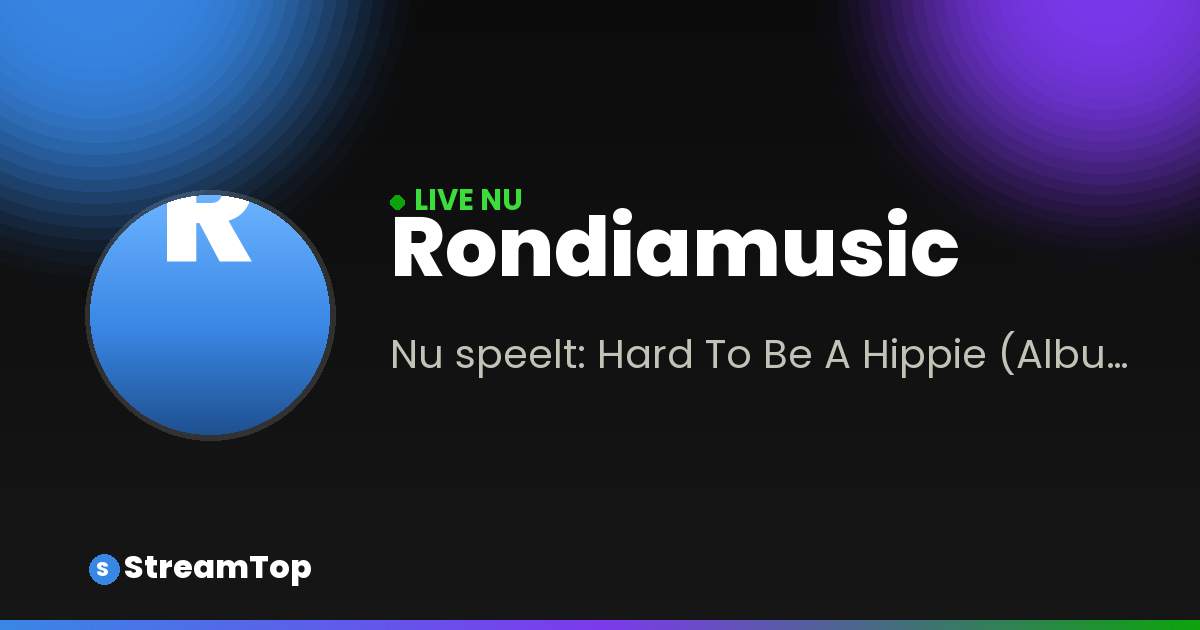 Deelafbeelding van Rondiamusic