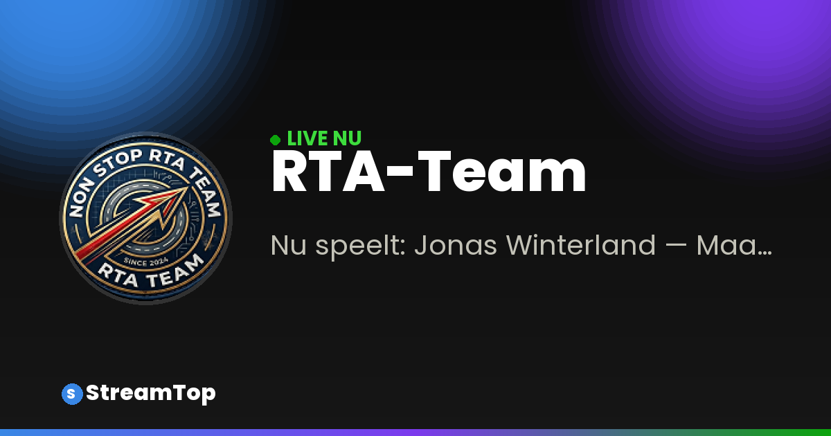 Deelafbeelding van RTA-Team