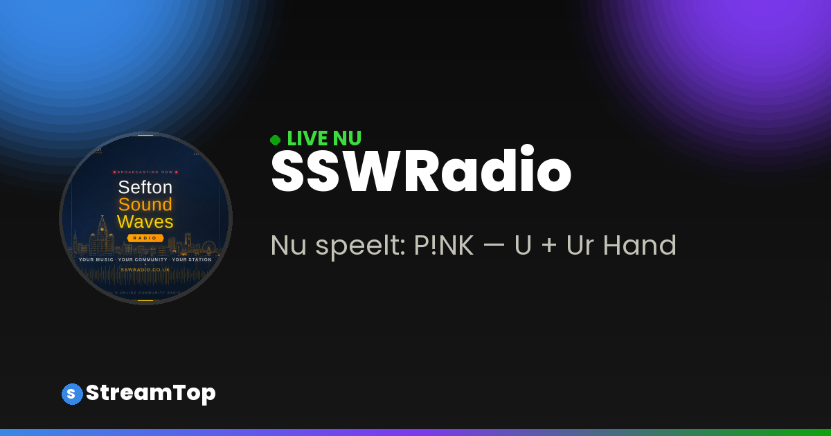 Deelafbeelding van SSWRadio