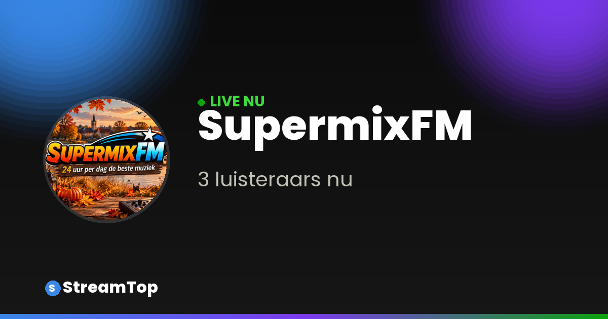 Deelafbeelding van SupermixFM
