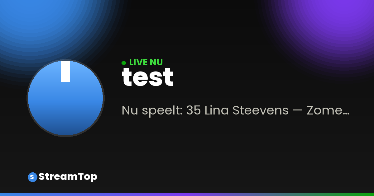 Deelafbeelding van test
