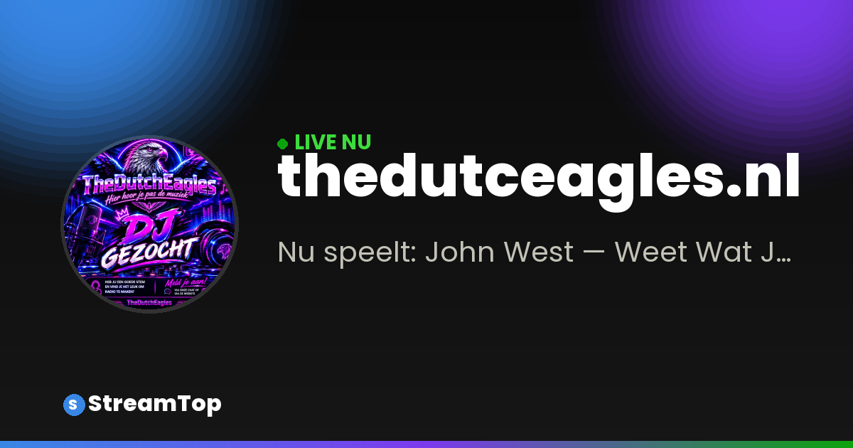 Deelafbeelding van thedutceagles.nl
