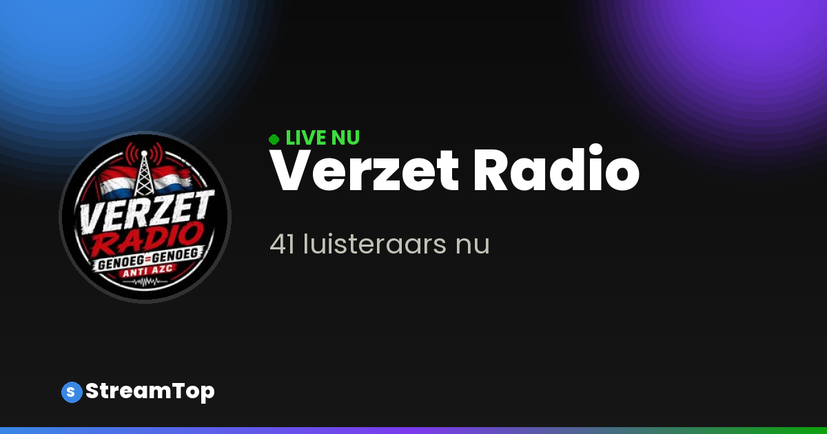 Deelafbeelding van Verzet Radio